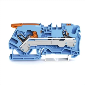 WAGO 2106-5204 Durchgangsreihenklemme 7.5 mm