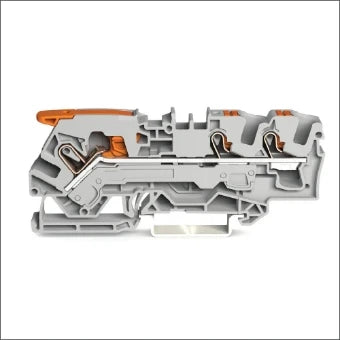 WAGO 2106-5301 Durchgangsreihenklemme 7.5 mm