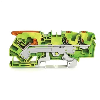 WAGO 2106-5307 AardReihenklemme 7.5 mm