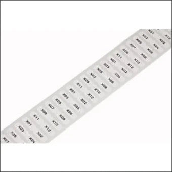 WAGO 210-805 Tekststrookblad