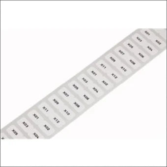 WAGO 210-806/000-002 Tekststrookblad