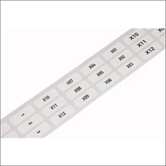WAGO 210-808 Tekststrookblad