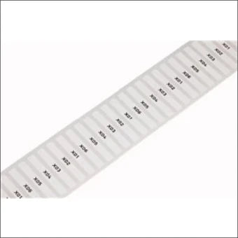 WAGO 210-810 Tekststrookblad