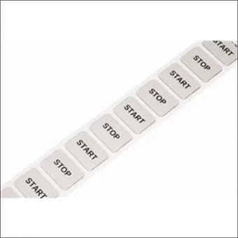 WAGO 210-852 Tekststrookblad