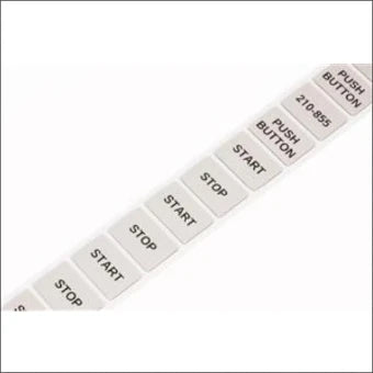 WAGO 210-855 Tekststrookblad 27 mm