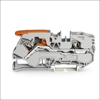 WAGO 2116-1201 Durchgangsreihenklemme 12 mm