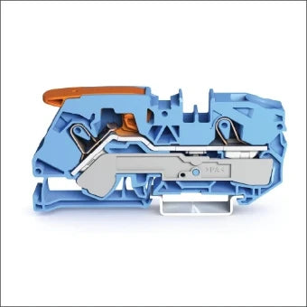 WAGO 2116-1204 Durchgangsreihenklemme 12 mm