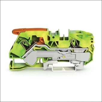 WAGO 2116-1207 AardReihenklemme 12 mm