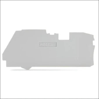 WAGO 2116-1291 Endplatte Reihenklemme