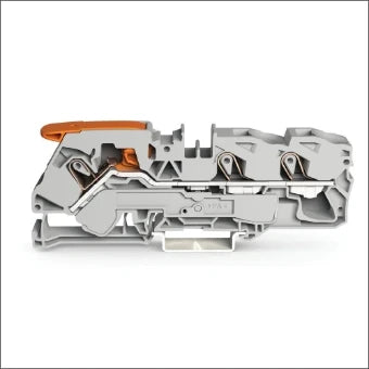 WAGO 2116-1301 Durchgangsreihenklemme 12 mm