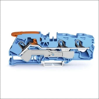 WAGO 2116-1304 Durchgangsreihenklemme 12 mm