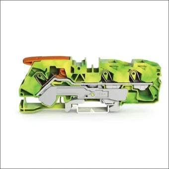 WAGO 2116-1307 AardReihenklemme 12 mm