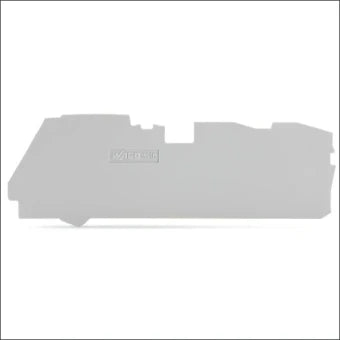 WAGO 2116-1391 Endplatte Reihenklemme