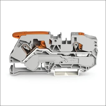 WAGO 2116-5201 Durchgangsreihenklemme 12 mm