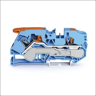 WAGO 2116-5204 Durchgangsreihenklemme 12 mm
