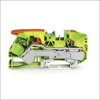 WAGO 2116-5207 AardReihenklemme 12 mm