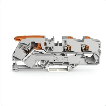 WAGO 2116-5301 Durchgangsreihenklemme 12 mm