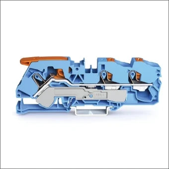 WAGO 2116-5304 Durchgangsreihenklemme 12 mm