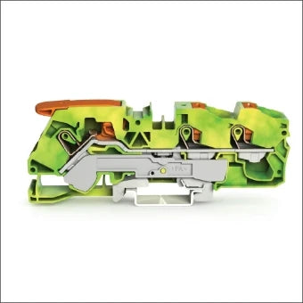 WAGO 2116-5307 AardReihenklemme 12 mm