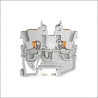 WAGO 249-101 Eindsteun Reihenklemme 6 mm