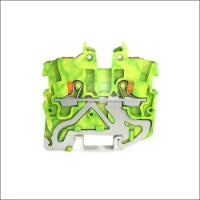 WAGO 249-101 Eindsteun Reihenklemme 6 mm