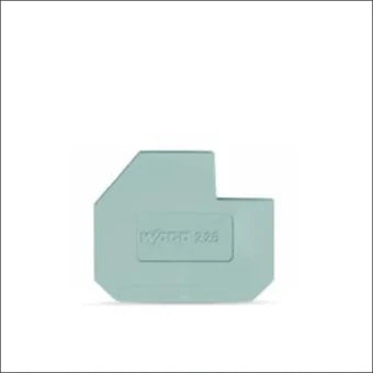 WAGO 226-120 Endplatte Reihenklemme