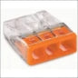 KLEMKO 101325 A 2218 T Aderdoorverbinder rond/vlak
