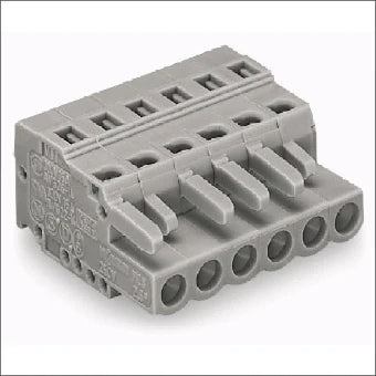 WAGO 231-110/026-000 Kabelsteckverbinder fuer Leiterplattensteckverbinder