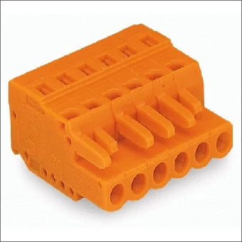 WAGO 231-312/026-000 Kabelsteckverbinder fuer Leiterplattensteckverbinder