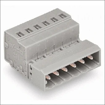 WAGO 231-610 Kabelsteckverbinder fuer Leiterplattensteckverbinder