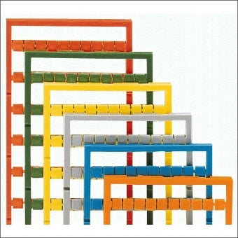 WAGO 247-508/000-005 Kennzeichnung Reihenklemme