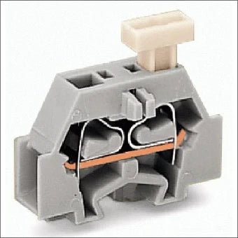 WAGO 261-301/331-000 Kroonklemmenstrook 28.1 mm