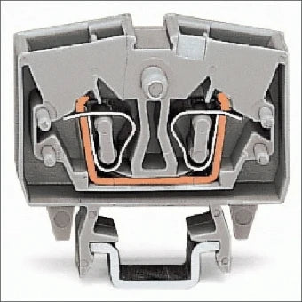 WAGO 264-701 Durchgangsreihenklemme 6 mm