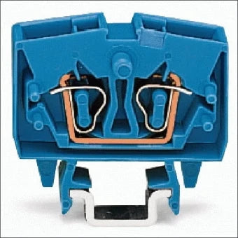 WAGO 264-704 Durchgangsreihenklemme 6 mm