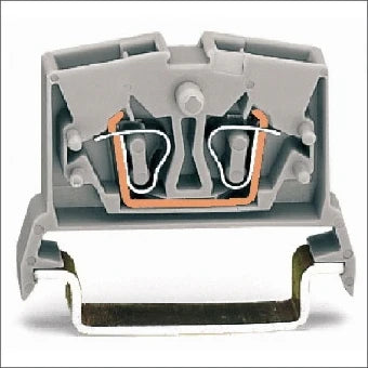 WAGO 264-711 Durchgangsreihenklemme 6 mm