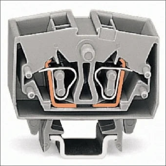 WAGO 264-726 Durchgangsreihenklemme 10 mm
