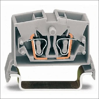 WAGO 264-731 Durchgangsreihenklemme 10 mm
