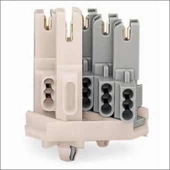 WAGO 267-123 Steckverbinder fuer steckbare Gebaeudeinstallation