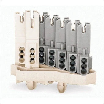 WAGO 267-164 Steckverbinder fuer steckbare Gebaeudeinstallation