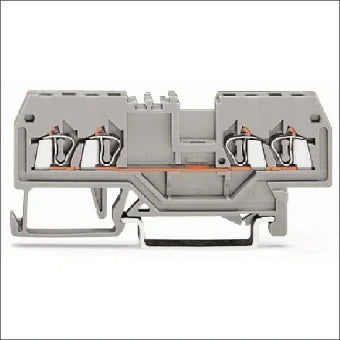 WAGO 279-831 Durchgangsreihenklemme 4 mm