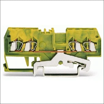 WAGO 279-837 AardReihenklemme 4 mm