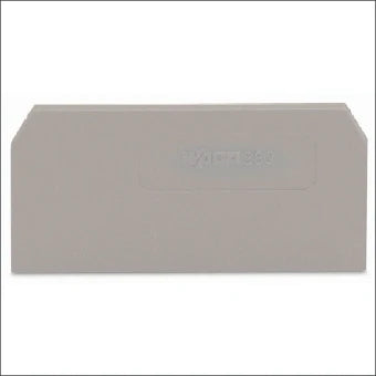 WAGO 280-308 Endplatte Reihenklemme