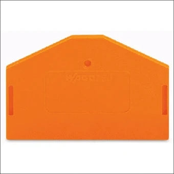 WAGO 280-313 Endplatte Reihenklemme