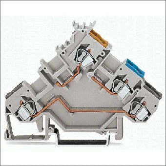 WAGO 280-560 Sensor/actorReihenklemme 80 mm
