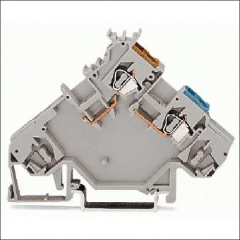 WAGO 280-564 Sensor/actorReihenklemme 80 mm