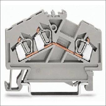 WAGO 280-641 Durchgangsreihenklemme 5 mm