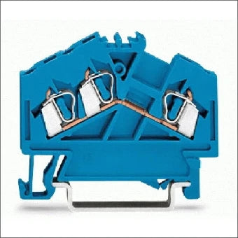 WAGO 280-651 Durchgangsreihenklemme 5 mm