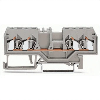WAGO 280-832 Durchgangsreihenklemme 5 mm