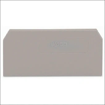 WAGO 281-328 Endplatte Reihenklemme