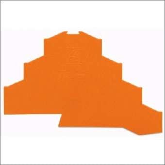 WAGO 281-366 Eindplaat rijgklem